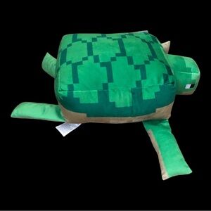 Miniso Minecraft turtle plush